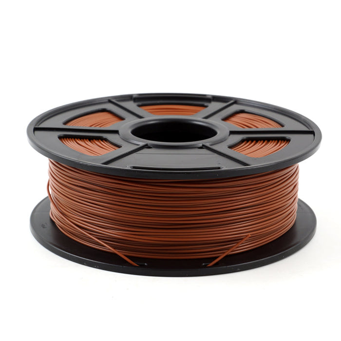 PLA 3D Printing Filament 1KG - Brown
