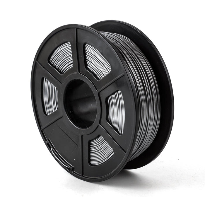 1KG PETG 1.75mm 3D Printer Printing Filament - Silver