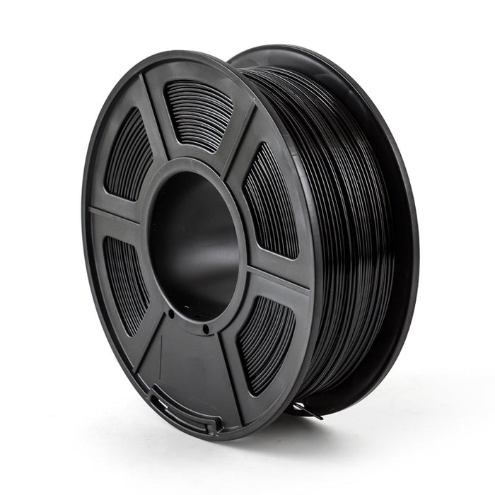 1KG PETG 1.75mm 3D Printer Printing Filament - Black