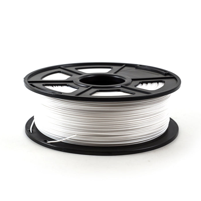 PLA 3D Printing Filament 1KG - White