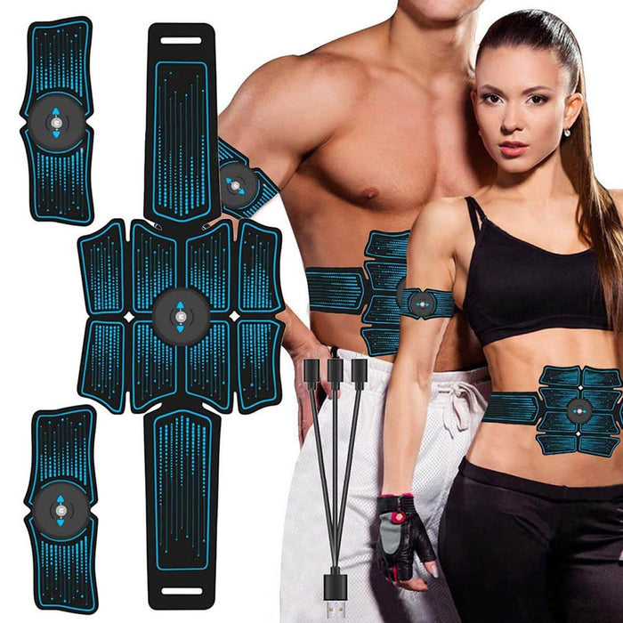 EMS Toner Massager with 14PCS EMS Toner Massager Pads