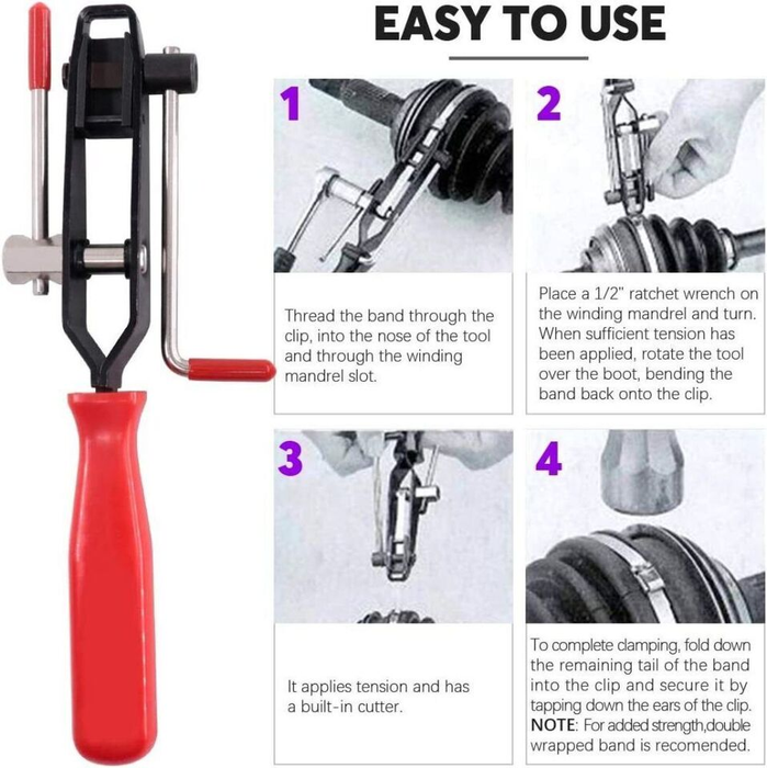 CV Joint Boot Clamp Pliers Kit
