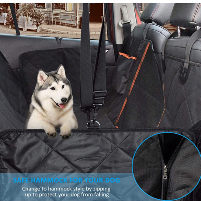 Pet Cat Dog Back Car Seat Cover Hammock NonSlip Protector Mat