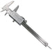 Digital caliper on a white background
