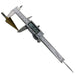 Digital vernier caliper on a white background