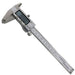 Digital vernier caliper on a white background