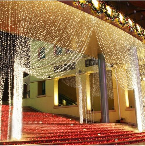 6x3M Curtain Lights