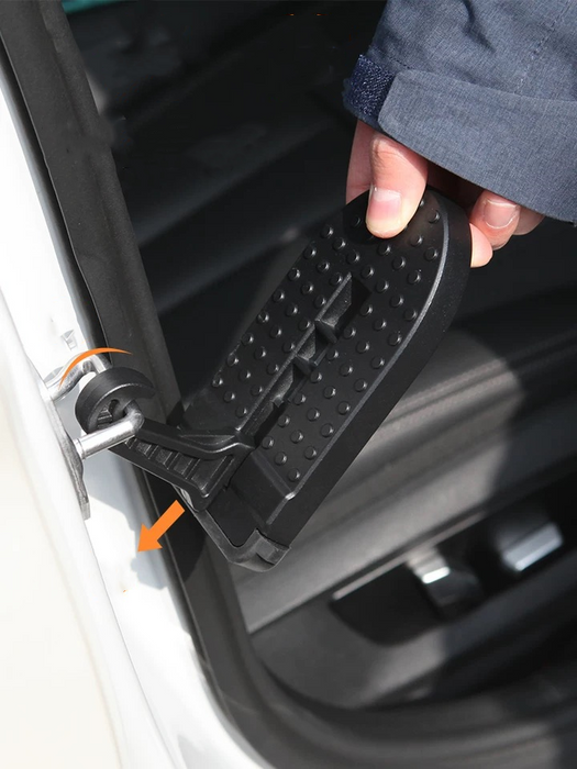 Doorstep Vehicle Access Roof Of Auto Car