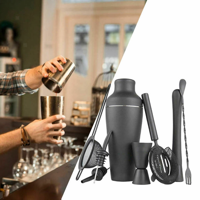 8PCS Cocktail Shaker Set