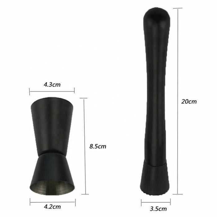 8PCS Cocktail Shaker Set
