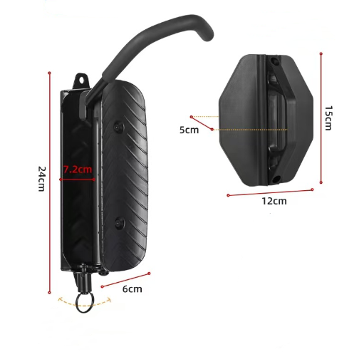 Heavy Duty Swivel Bike Wall Mount Rack 30kg