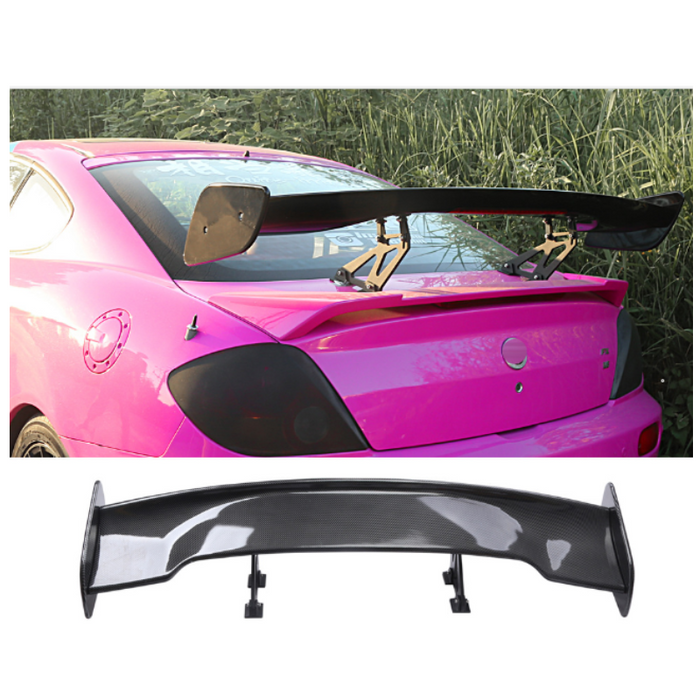 Universal Car Spoiler GT Wing Carbon Fiber