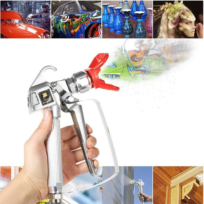 Airless Paint Sprayer Gun Replacement with 517 Tip Guard Airless Paint For Sprayer