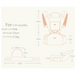 Baby carrier with dimensions and specifications on a white background