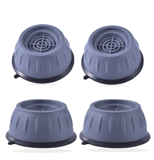 4PCS Anti-Vibration Feet Pads Washing Machine Plastic Mat
