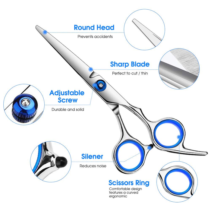 Hair Cutting Scissors Kit