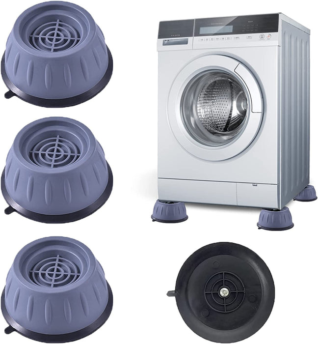 4PCS Anti-Vibration Feet Pads Washing Machine Plastic Mat