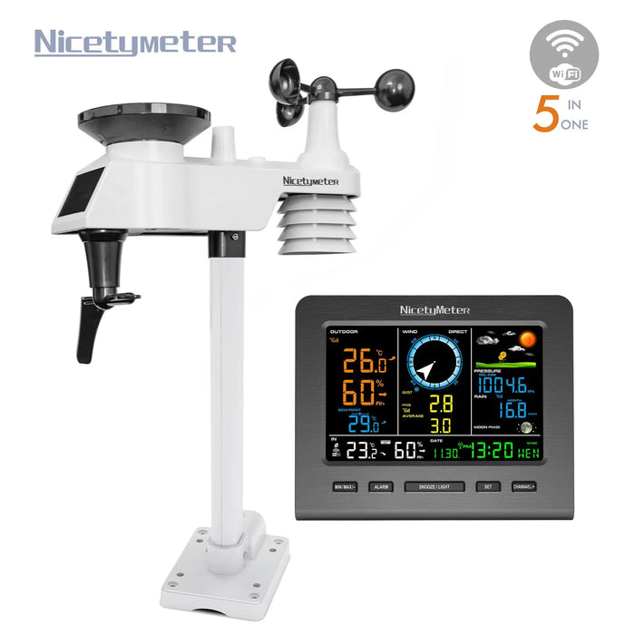 Wireless Weather Station