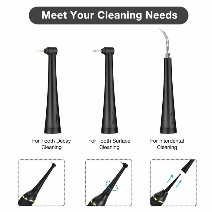 Electric Dental Calculus Remover Tooth Cleaner