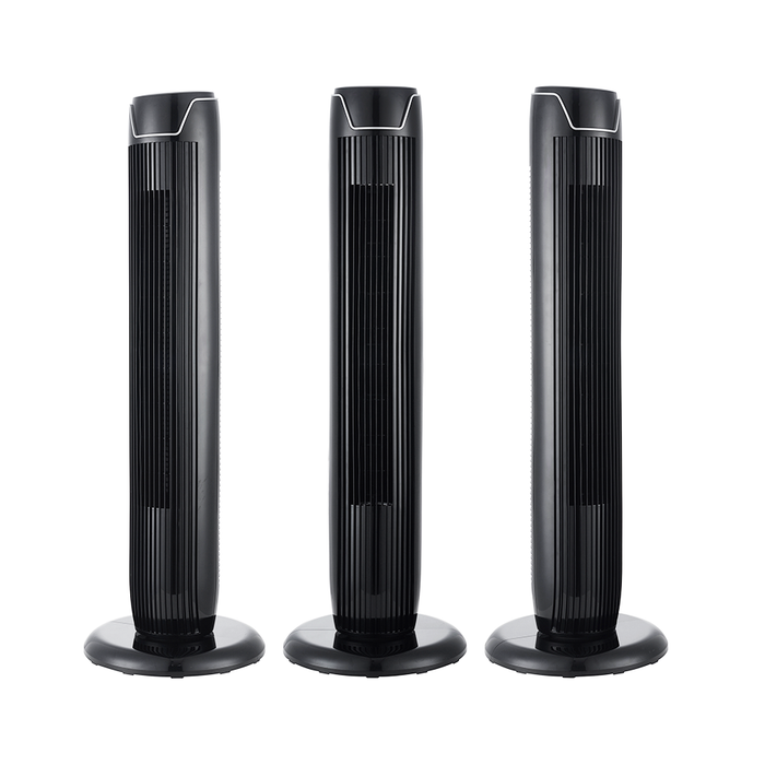 Midea FZ10-17JRA Tower Fan Black