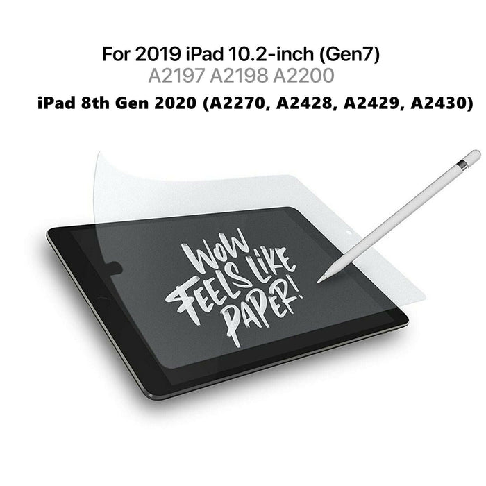 Paper Feel Screen Protector for iPad 10.2" (7th & 8th Generation)