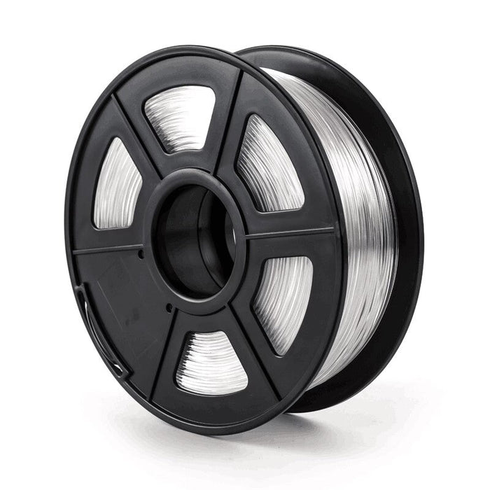 PETG 1KG 3D Printer Filament - Transparent