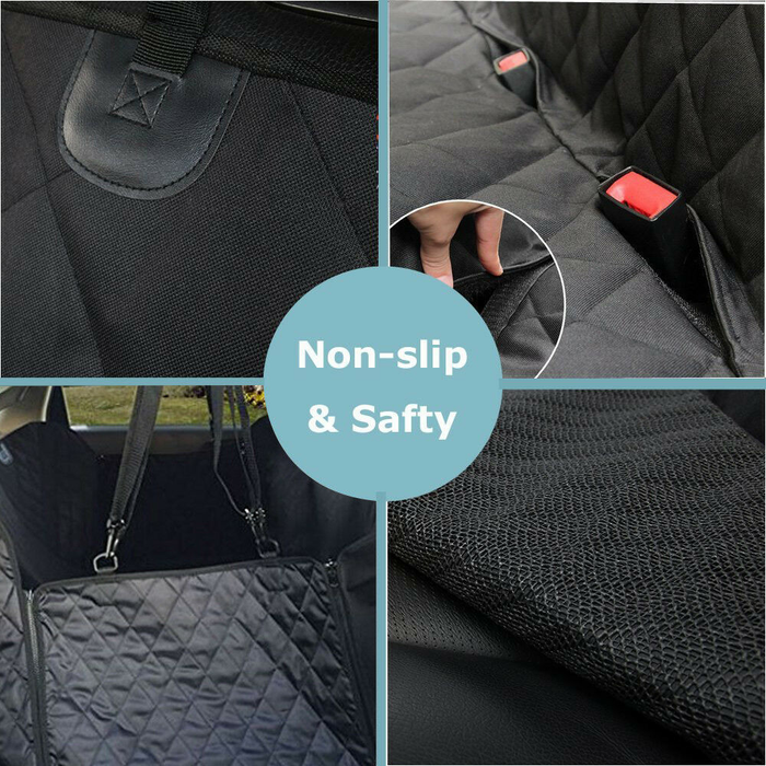 Pet Cat Dog Back Car Seat Cover Hammock NonSlip Protector Mat