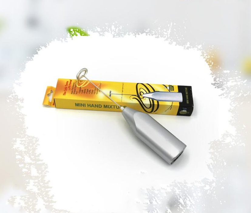 Electric Handheld Milk Frother Foamer Mixer Egg Beater