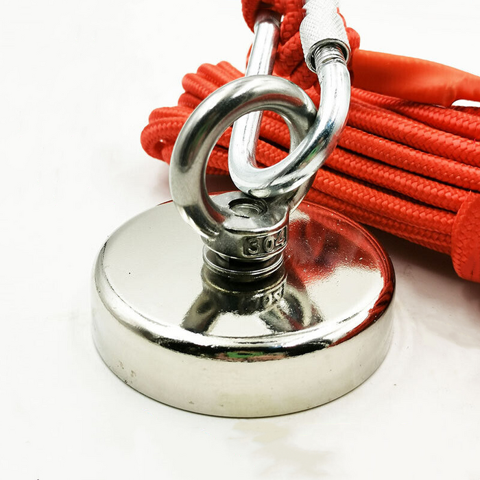 250kg Salvage Recovery Magnet Fishing Kit