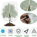 Tree protector with UV resistance, ventilation, and reusability features.