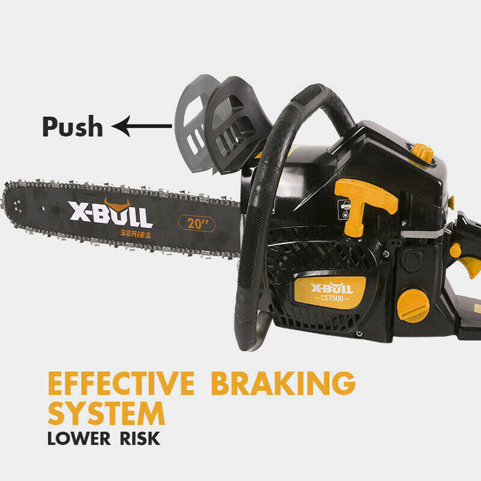 X-BULL 62cc Petrol Chainsaw