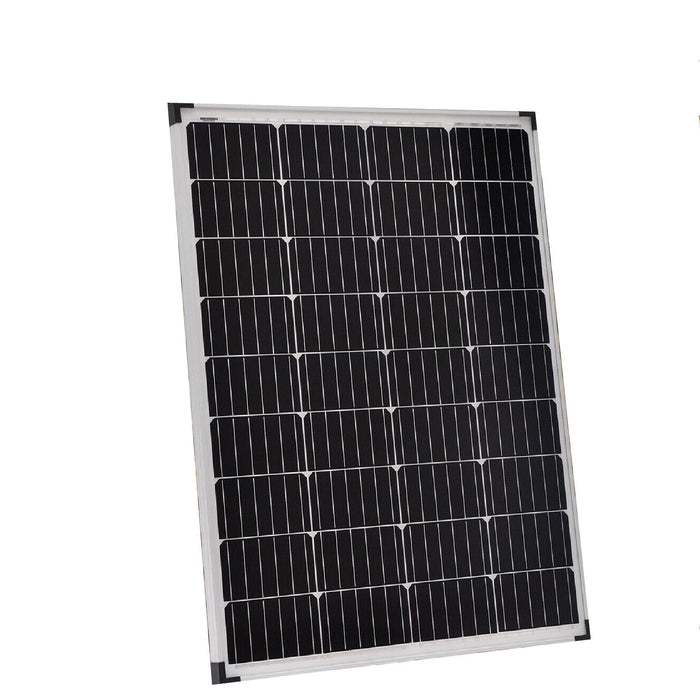 200W 12V Monocrystalline Solar Panel for Caravan, Camping & Off-Grid Battery Charging