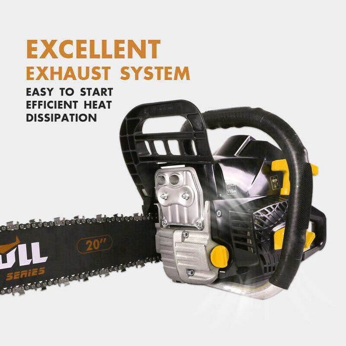 X-BULL 62cc Petrol Chainsaw