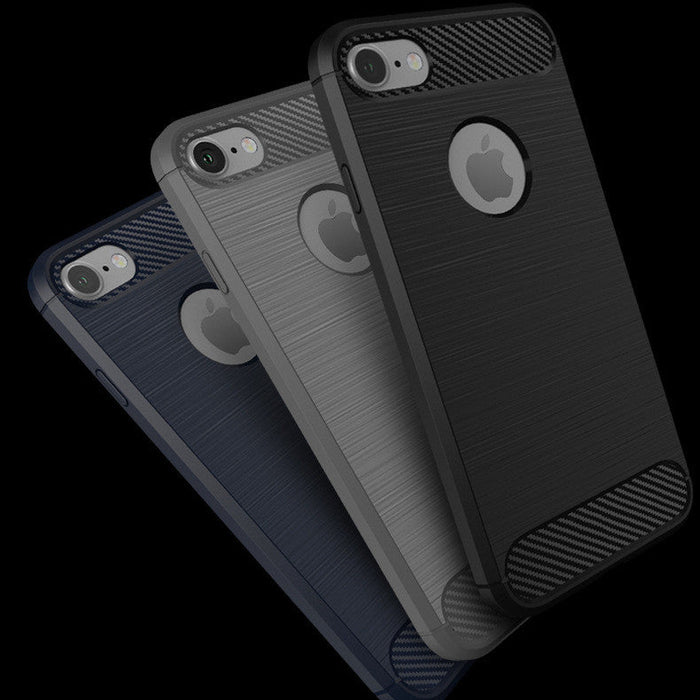iPhone 6/6s Plus Ultra Thin Silicone Case Grey