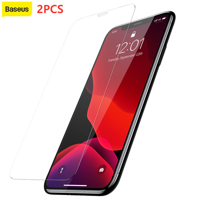 2PCS Baseus iPhone 12 Pro Max Tempered Glass Screen Protector