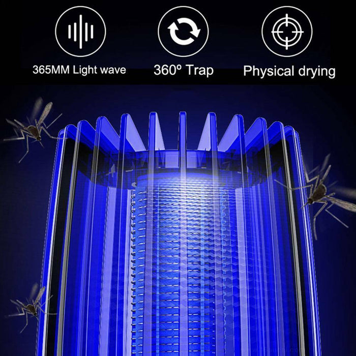 Mosquito Catcher Killer Lamp Electric