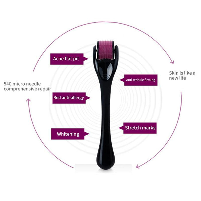 540 Microneedle Scar Derma Roller 0.3mm