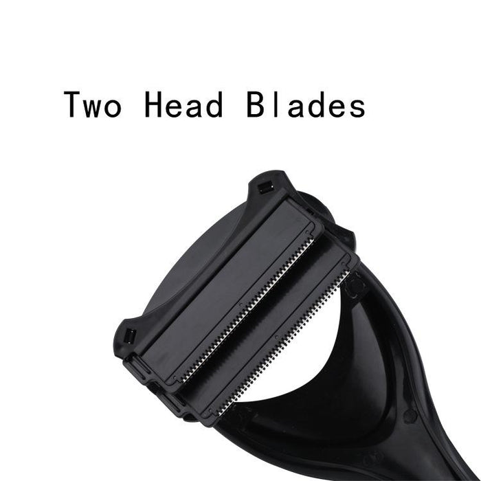 Mens Grooming Razor Back Body Shaver Hair Remover
