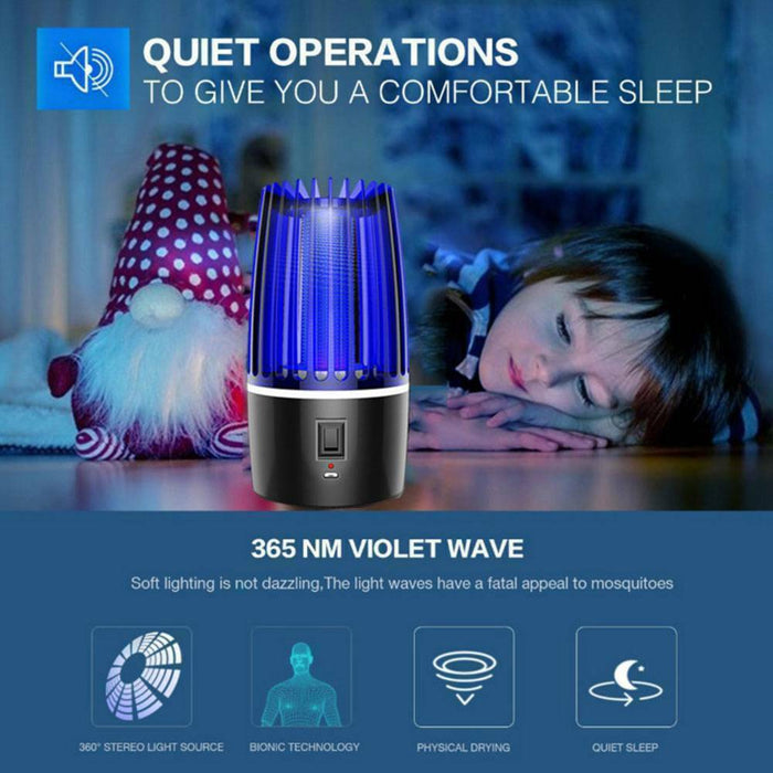 Mosquito Catcher Killer Lamp Electric