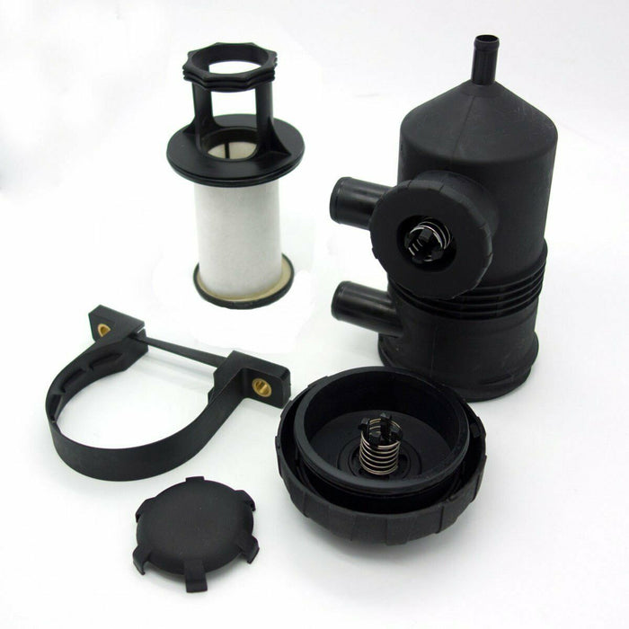 Oil Catch Can Turbo Diesel for Landcruiser Hilux Navara D40 Patrol GU ZD30 4WD