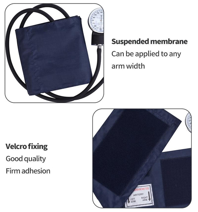 Arm Blood Pressure Monitor Machine With Stethoscope