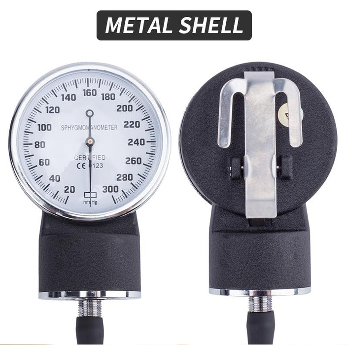 Arm Blood Pressure Monitor Machine With Stethoscope