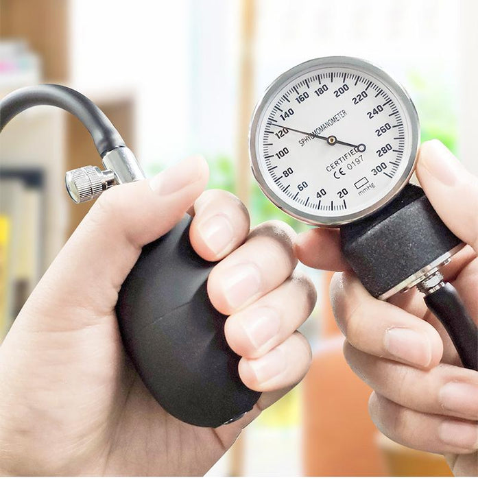 Arm Blood Pressure Monitor Machine With Stethoscope