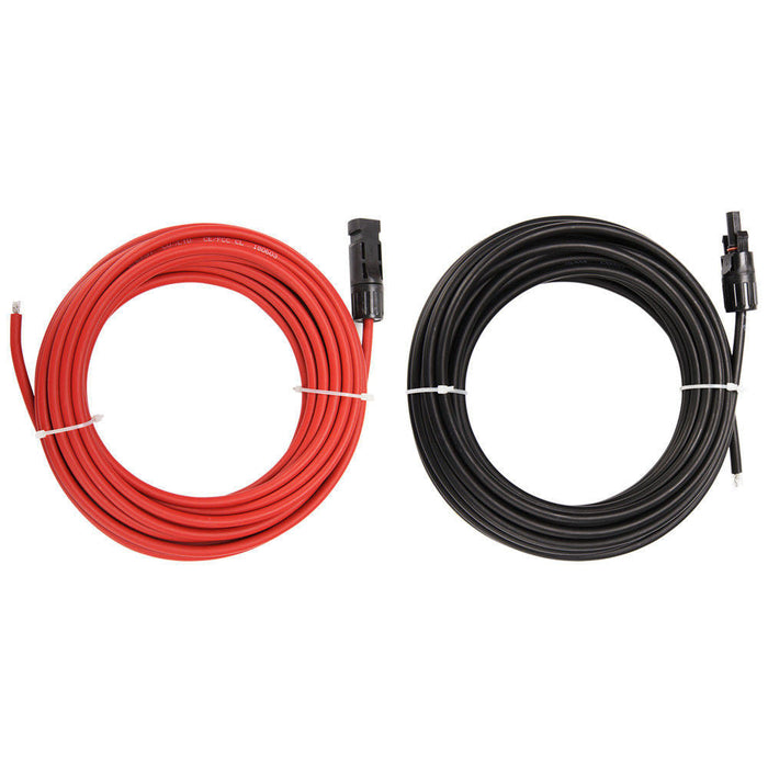 2 x 5M Solar Extension Cable 4mm² with MC4 Connectors IP67 Waterproof