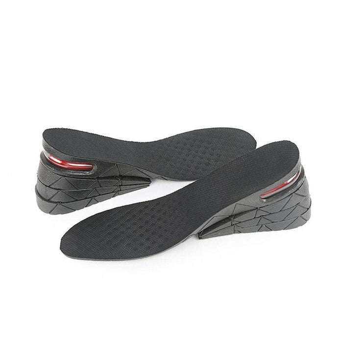 Four Layer 9CM Shoe Lift Height Increase Insoles Foam Pads Heel Insert Taller