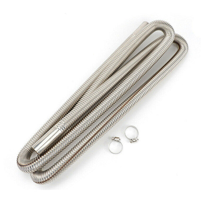 250cm Air Diesel Parking Heater Stainless Steel Exhaust Pipe Tube Gas