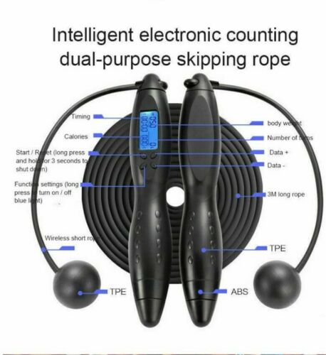 Skipping Rope Fitness Jump Rope