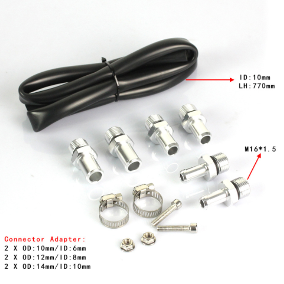 Oil Catch Can with Breather 300ml