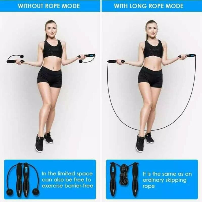 Skipping Rope Fitness Jump Rope
