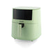  Mint Green air fryer on a white background